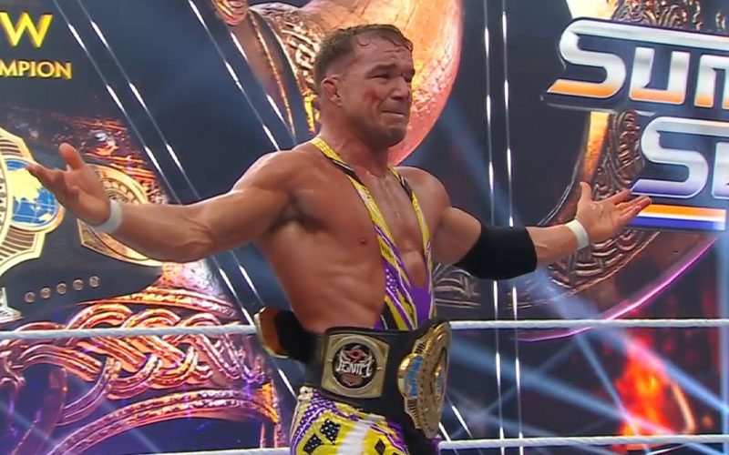 Chad Gable Wins First Singles Championship at WWE SummerSlam 2026