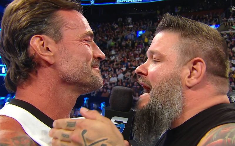 CM Punk and Kevin Owens Get Personal Over 20-Year Grudge on 8/14 WWE SmackDown