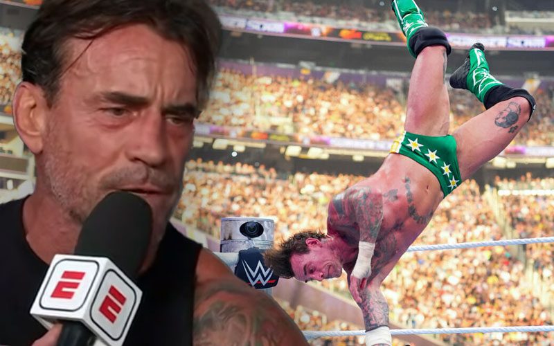 CM Punk Claims Botched-Looking SummerSlam Moonsault Was a Terry Funk Tribute