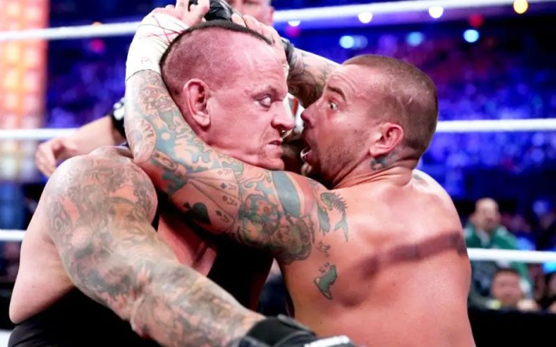 CM Punk Says WrestleMania 29 Match With The Undertaker Is Overlooked