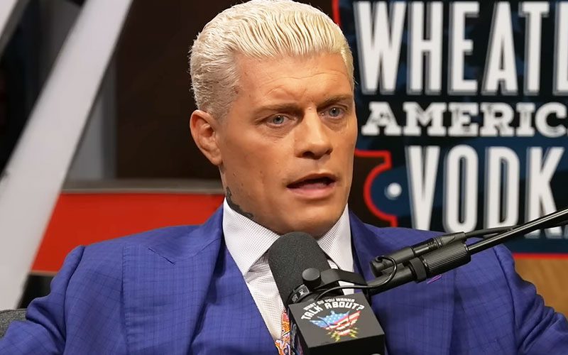 Cody Rhodes Calls Out Veterans Telling Young WWE Stars to Do Less