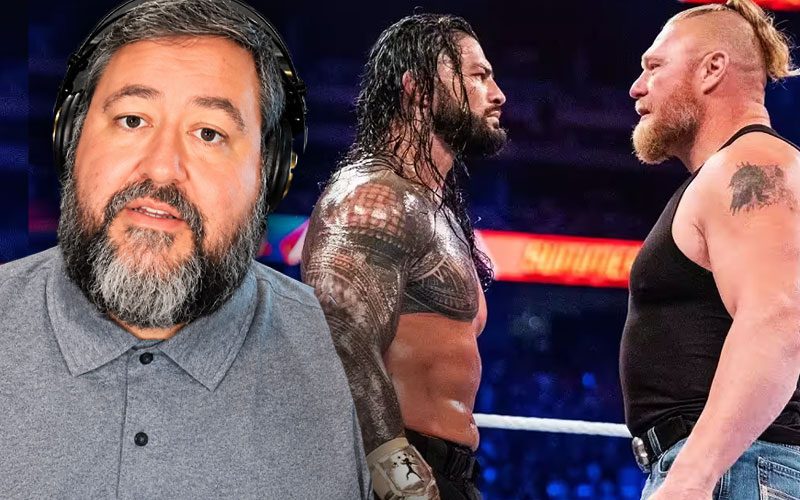 Conrad Thompson Questions Why Roman Reigns Gets a Pass While Brock Lesnar Was Criticized as a Part-Timer
