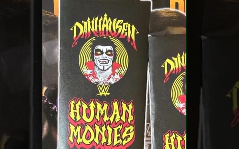Danhausen’s Human Monies Become a Hot Item at WWE SummerSlam