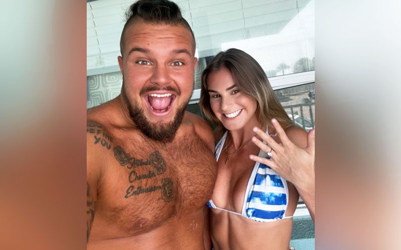 Dani Palmer and Tank Ledger Get Engaged
