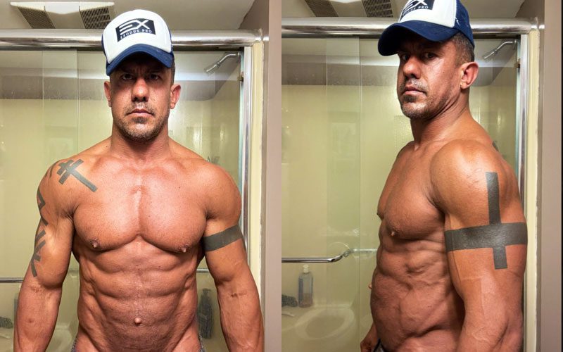 EC3 Fires Back at Health Concerns With Jacked Photos