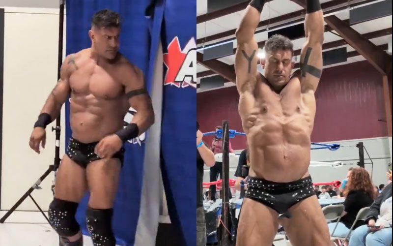 EC3 Sparks Fan Concern After Struggling to Walk During Ring Entrance at Indie Show