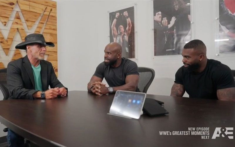 Elijah Holyfield Headed to AAA After Shawn Michaels Drops Big News on WWE LFG