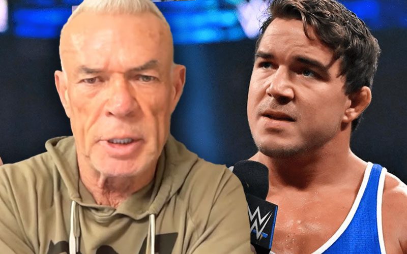 Eric Bischoff Shuts Down Claims He Was Responsible for Chad Gable’s Shorty G Gimmick