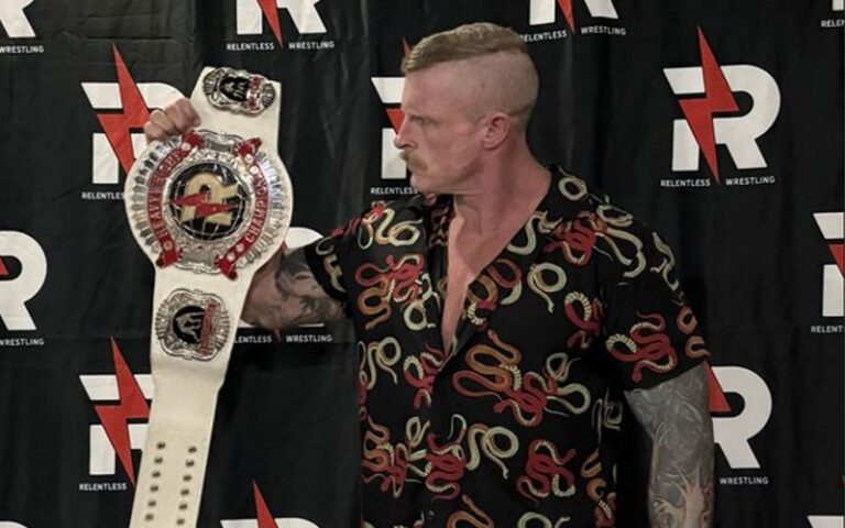 Ex-WWE Star Dexter Lumis Wins First Championship Since Leaving WWE