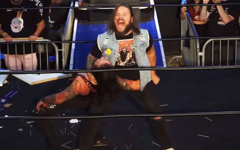 Ex-WWE Star Joe Gacy Nails Bray Wyatt’s Sister Abigail in GCW Debut