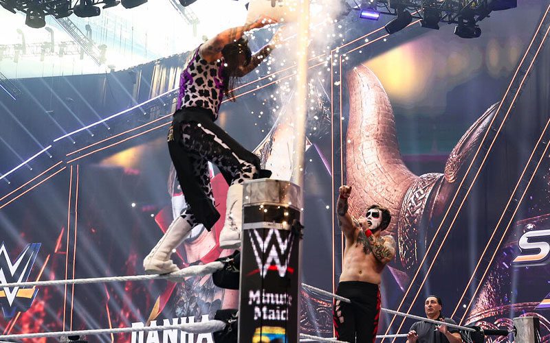 Fans Accuse WWE of Burying Dominik Mysterio After SummerSlam Loss to Danhausen