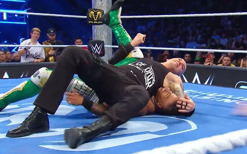 Fans Accuse WWE of Wasting Carmelo Hayes After His Loss to Baron Corbin on SmackDown