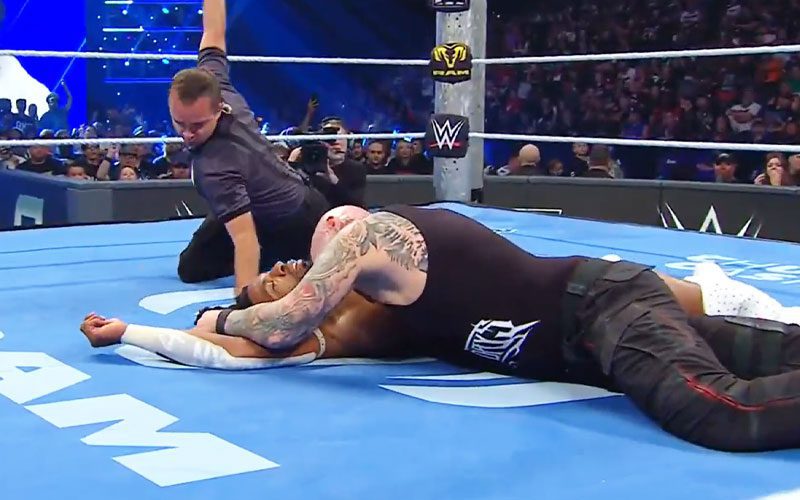 Fans Are Furious After Baron Corbin Steals Win Over Trick Williams on WWE SmackDown