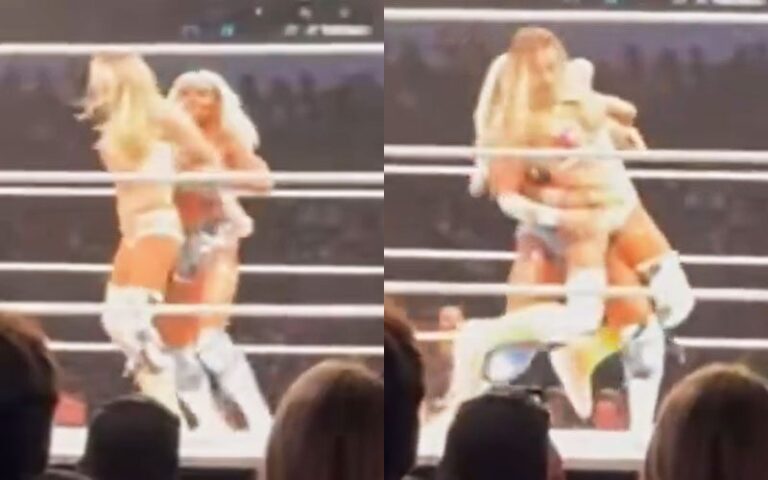 Fans Drag Jade Cargill Over Awkward Botch Finishing Move at WWE Live Event