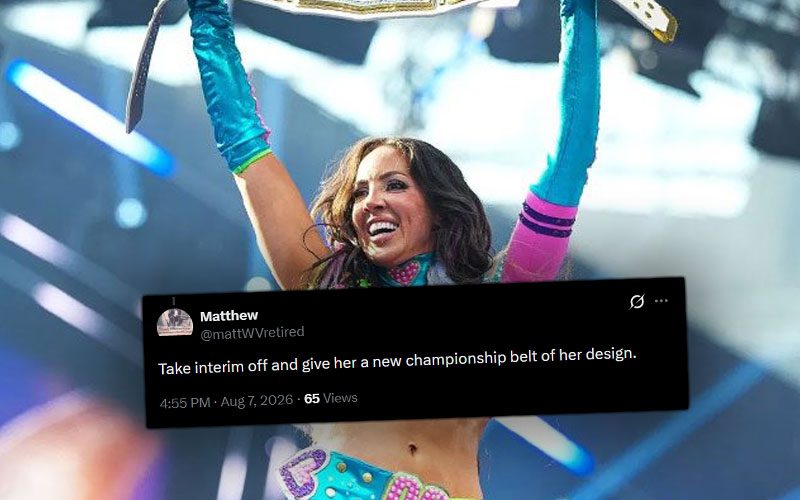 Fans Hijack WWE SmackDown Post Demanding Chelsea Green Lose ‘Interim’ Label