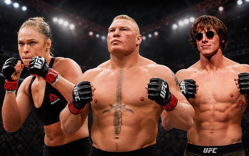 Five UFC Fighters Who Also Competed in Professional Wrestling