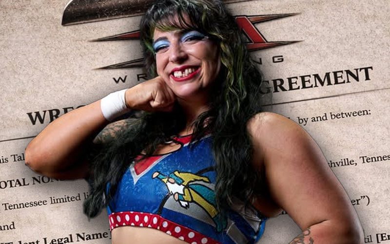 Gabby Forza Reveals She Has Signed with TNA Wrestling