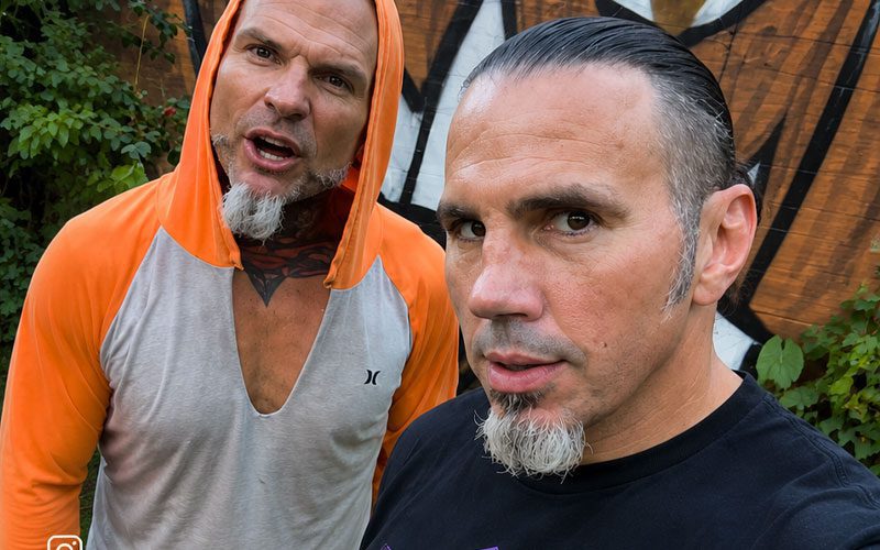 Hardy Boyz Spend $1,700 on Car Service After Flight Cancellation Threatens Comic Con Appearance