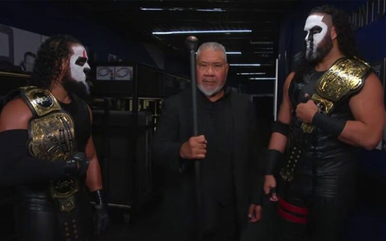 How WWE Changed Haku’s Return Plans Right Before SummerSlam