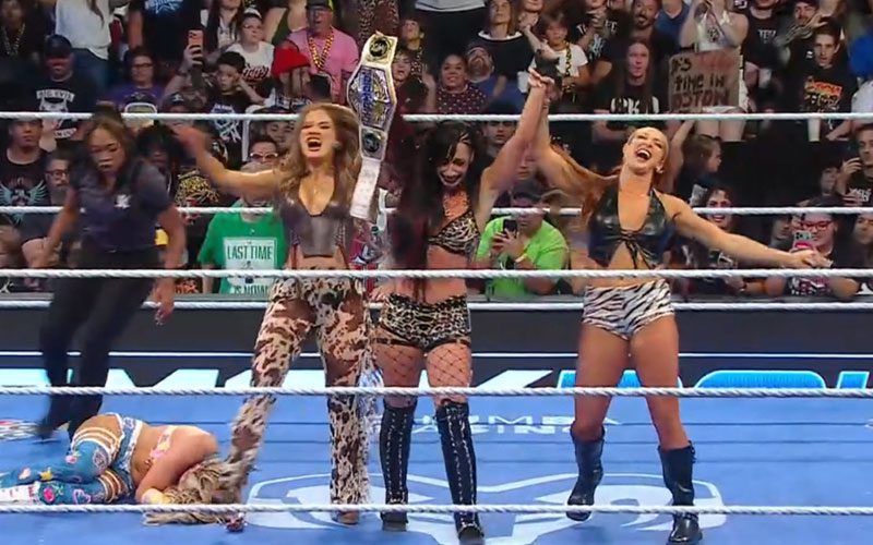 Jacy Jayne Wins WWE Women’s U.S. Title on August 14 SmackDown