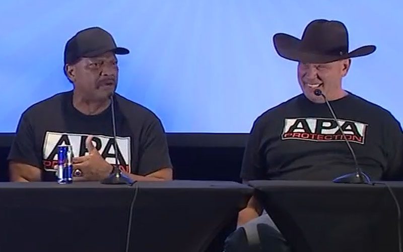 JBL and Ron Simmons Reveal Real Reason Vince McMahon Put APA Together