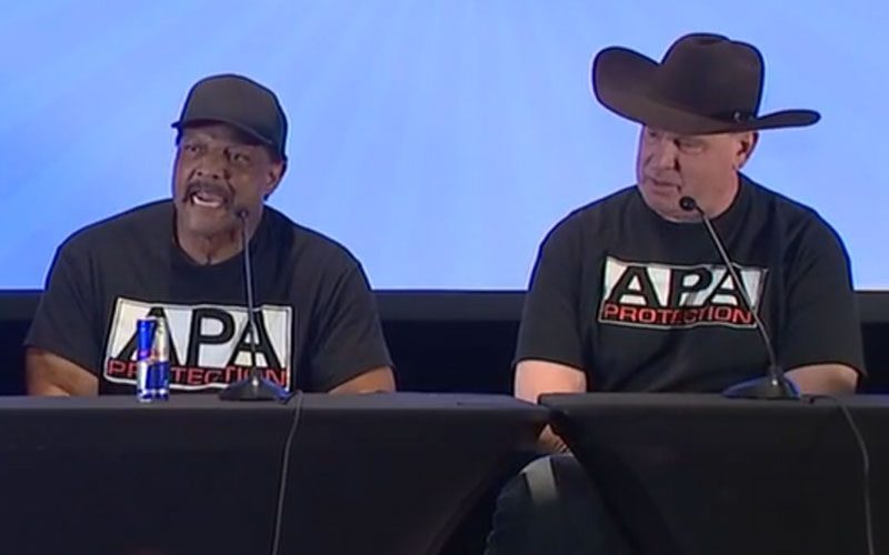 JBL Says Ron Simmons Saved Him From Men With Knives During Wild Bar Fight