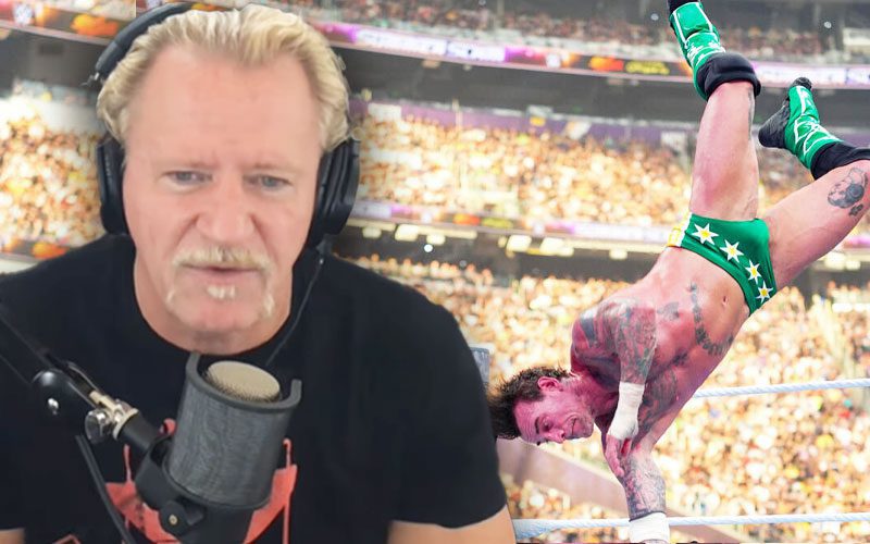 Jeff Jarrett Calls Out Fans for Labeling CM Punk’s SummerSlam Moonsault a Botch