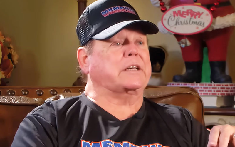 Jerry Lawler Issues Challenge for One More Match After Third Stroke