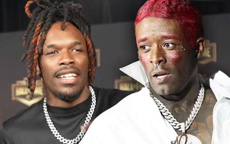 Je’Von Evans Calls Out Lil Uzi Vert for WWE Match