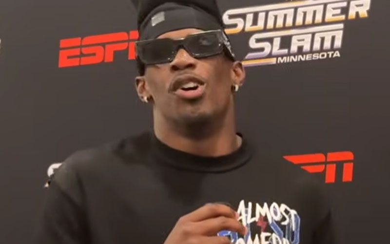 Je’Von Evans Wants Mobb Deep’s “Shook Ones, Part II” for a WrestleMania Entrance