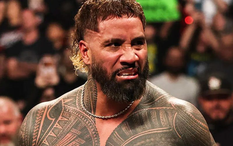 Jey Uso Reacts After Fan Accuses Him of Snarling During Public Encounter