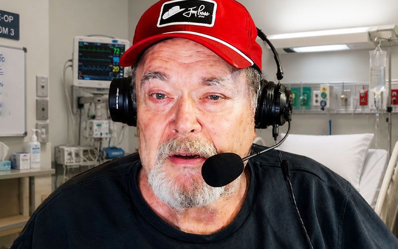 Jim Ross Reveals Doctors Will Drill Hole in His Skull During Brain Surgery
