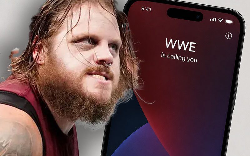 Joe Gacy Purposely Ignored WWE’s Release Call and Took a Shower Instead