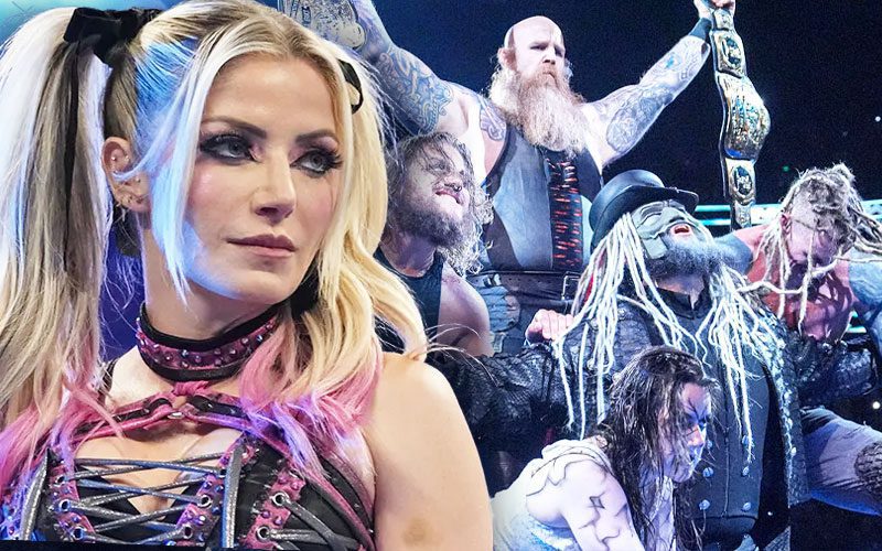 Joe Gacy Reveals Alexa Bliss Was Always Planned for The Wyatt Sicks