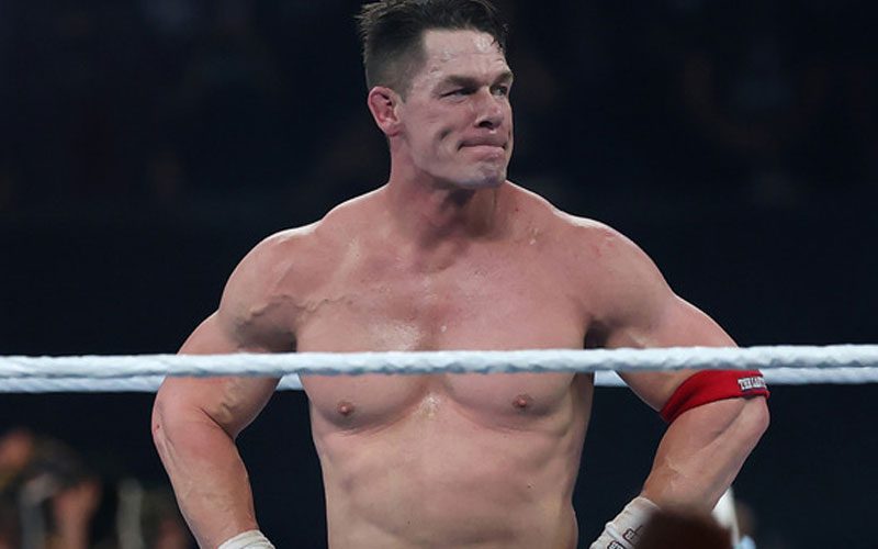 John Cena Contractually Blocked From Wrestling Outside WWE