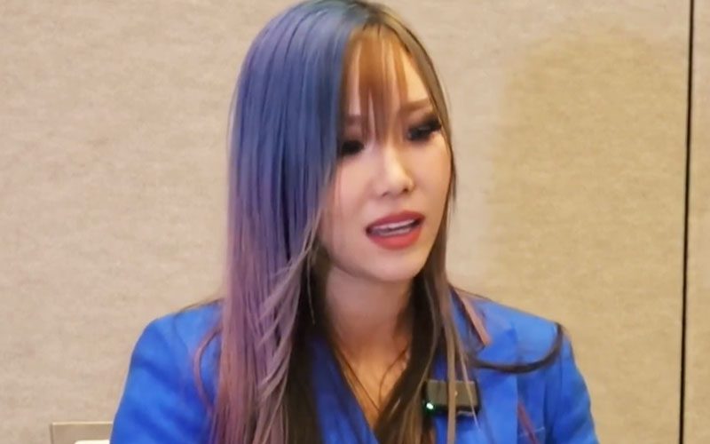 Kairi Sane Admits She Was Blindsided by WWE Release