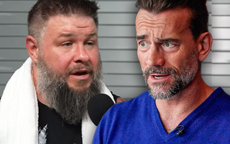 Kevin Owens Refuses to Talk About CM Punk Match After SummerSlam