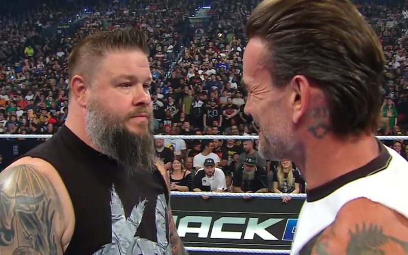 Kevin Owens Reveals When He Will Challenge CM Punk For Undisputed WWE Title