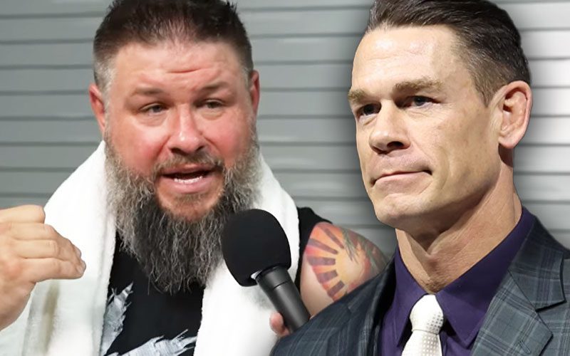 Kevin Owens Tried to Rush Neck Surgery Recovery for One Last John Cena Match