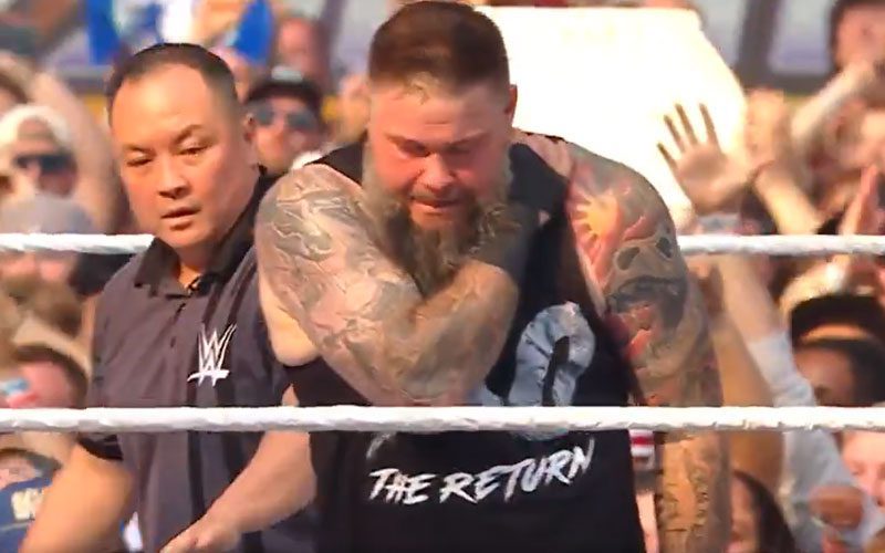 Kevin Owens Wins #1 Contender Match During SummerSlam 2026