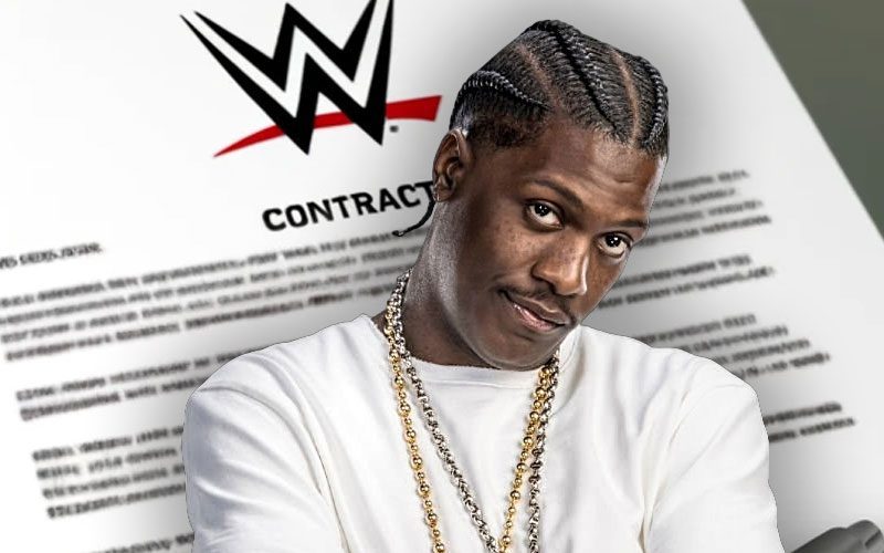 Lil Yachty in Talks With WWE About Contract Extension
