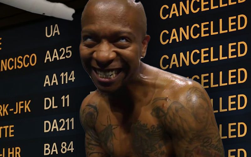 Lio Rush Pulled From PW Revolver Show After Flight Nightmare