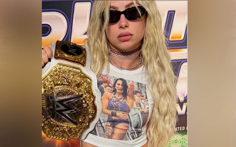 Liv Morgan Mocks Rhea Ripley With Savage SummerSlam Shirt