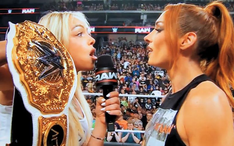 Liv Morgan Reacts After Netflix Removes Becky Lynch’s Dominik Mysterio Shot From WWE RAW