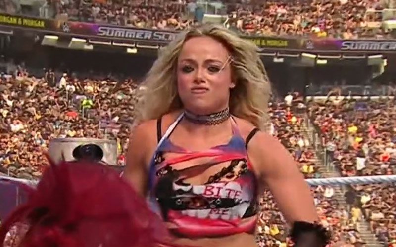 Liv Morgan Shows Off Black Eye After Beating IYO SKY at WWE SummerSlam