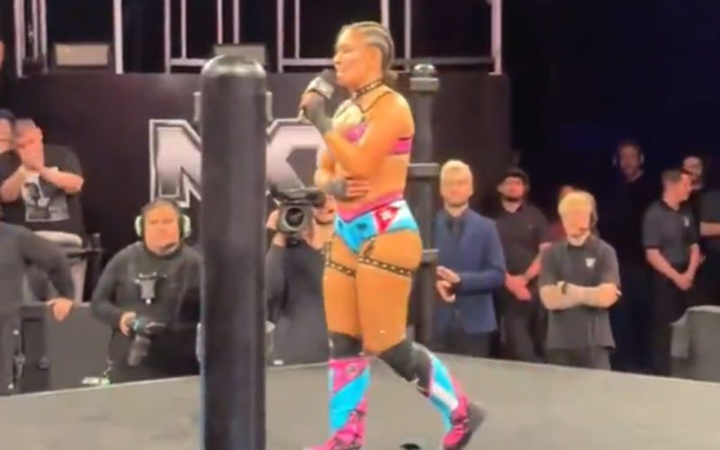 Lola Vice Bids Emotional Farewell to NXT Amid WWE Main Roster Rumors