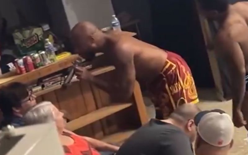 Matt Cage Confronts Fan After Making Racial Slur During Indy Event