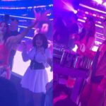 Mercedes Moné Jams Out to Sasha Banks Theme at AEW All In After-Party