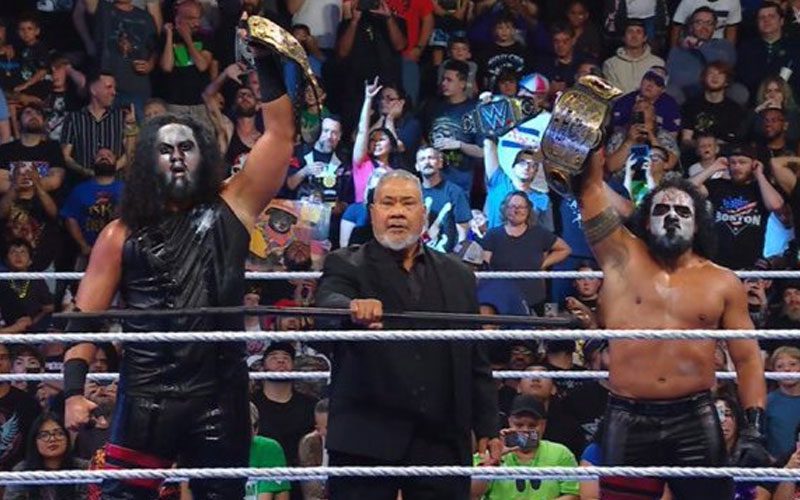 MFTs Win WWE Tag Team Titles on August 14 SmackDown