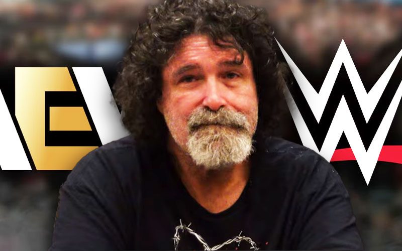 Mick Foley Explains Why He Prefers AEW’s Enthusiasm Over WWE’s More Corporate Feel